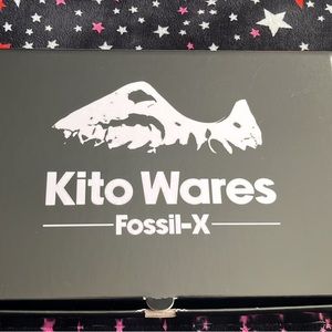 Kito Wares Fossil-X Bone White Slides Size 10M DS